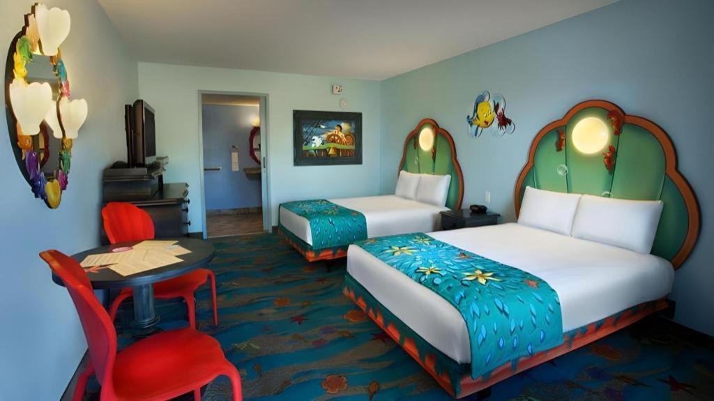 Disney'S Art Of Animation Resort Lake Buena Vista Exterior foto